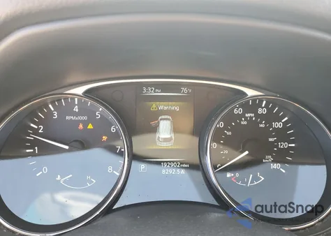 2016 Nissan Rogue S z USA, uszkodzony, nr VIN 5N1AT2MV6GC920023